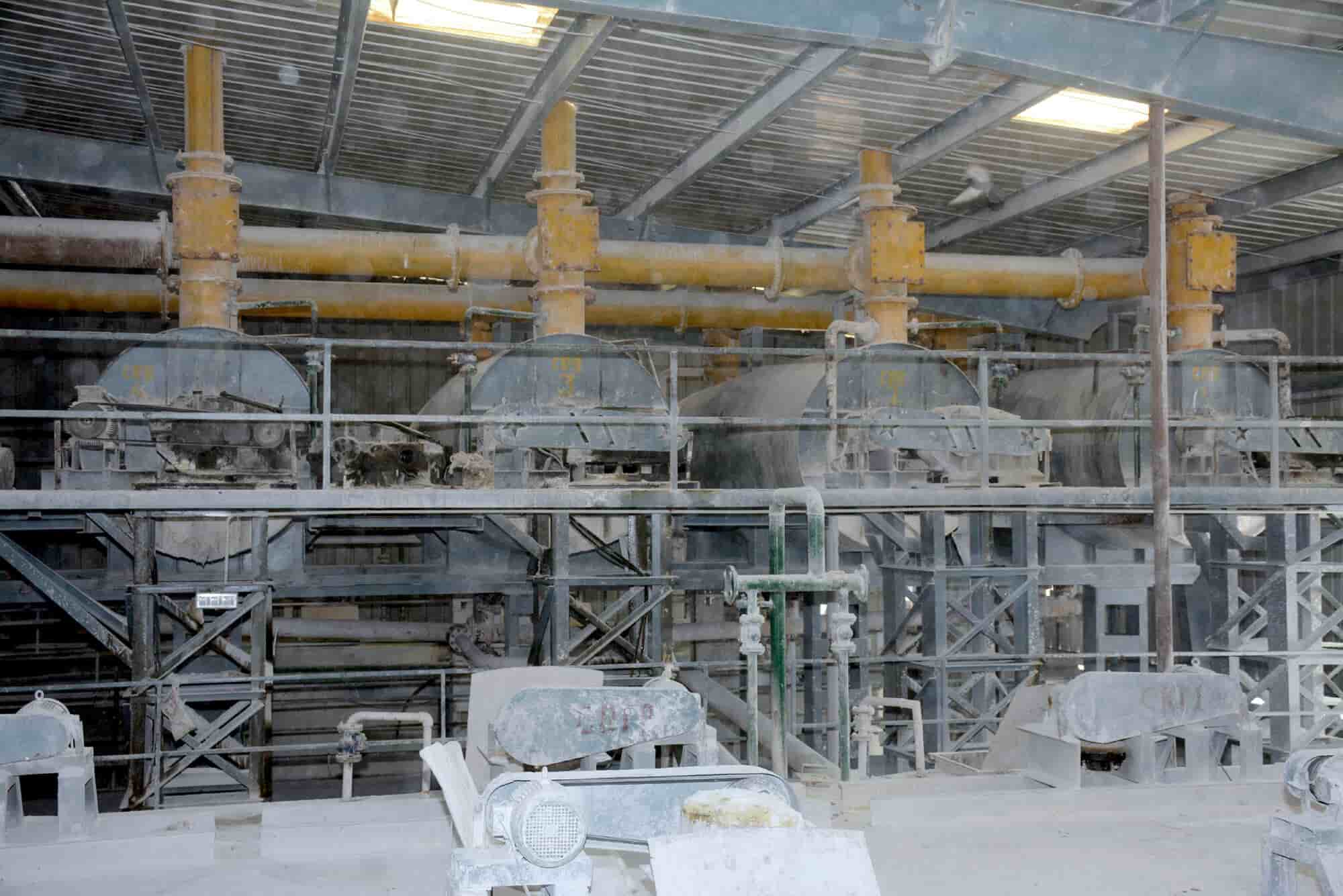 PGI manufacturing facility